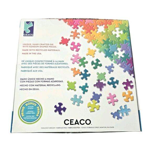 CEACO Rustic Lodge 1000 PC Puzzle Big Bear Lodging Fishing Camping Canoeing Hunt - Picture 2 of 8